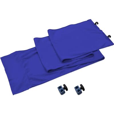 Carta di Sfondo Manfrotto - 2,3M Blu Chroma Key Carta di Sfondo Manfrotto - 2,3M Blu Chroma Key
