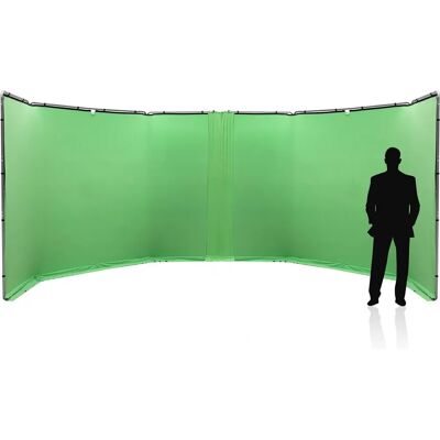 Système de Fond Vert Manfrotto Modèle 7945 - Système de Fond Système de Fond Vert Manfrotto Modèle 7945 - Système de Fond