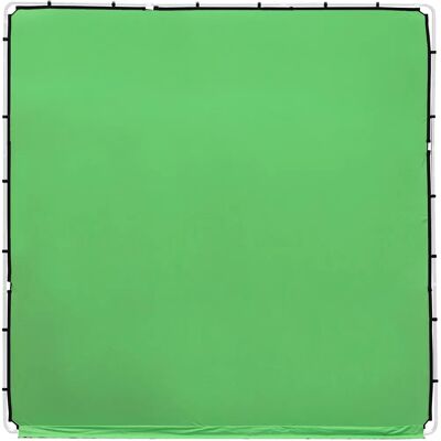 Manfrotto StudioLink Écran Vert - 3 x 3 m Manfrotto StudioLink Écran Vert - 3 x 3 m