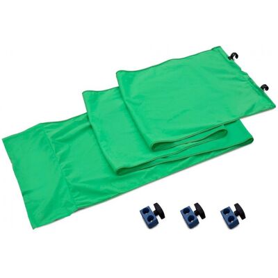 Manfrotto Manfrotto LL LR83354 Kit Sfondo Verde Chroma Manfrotto Manfrotto LL LR83354 Kit Sfondo Verde Chroma