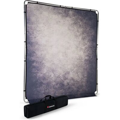 Fond EzyFrame Smoke - 2x2,3m Système de fond en studio Fond EzyFrame Smoke - 2x2,3m Système de fond en studio
