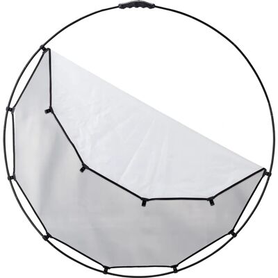 Reflektor HaloCompact Plus Srebrno/Biały 98cm - Softbox i Reflektor Reflektor HaloCompact Plus Srebrno/Biały 98cm - Softbox i Reflektor