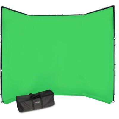 Manfrotto Grønn Chroma Key FX Bakgrunn 4x2,9 m - Bakgrunn for chroma key Manfrotto Grønn Chroma Key FX Bakgrunn 4x2,9 m - Bakgrunn for chroma key