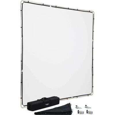 Kit di controllo dell’illuminazione tutto in uno Manfrotto Pro Scrim XL Kit di controllo dell’illuminazione tutto in uno Manfrotto Pro Scrim XL