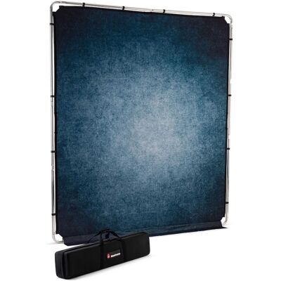 Manfrotto EzyFrame Vintage 2 x 2,3 m - Bakgrundssystem Manfrotto EzyFrame Vintage 2 x 2,3 m - Bakgrundssystem