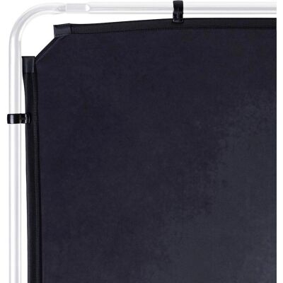 Manfrotto Ezyframe Vintage 2x2,3m - Pewter - Fotobakgrundssystem Manfrotto Ezyframe Vintage 2x2,3m - Pewter - Fotobakgrundssystem