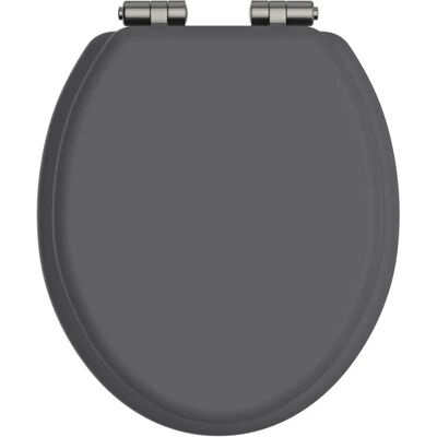 Heritage - Graphite - Soft Close - Toilet Seat Heritage - Graphite - Soft Close - Toilet Seat