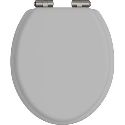 Heritage - Dove Grey - Soft Close - Toilet Seat Heritage - Dove Grey - Soft Close - Toilet Seat