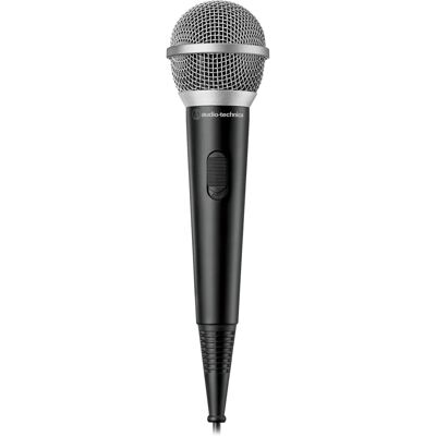 Microfone Audio-Technica ATR1200X - Preto - Microfone Dinâmico Unidirecional Microfone Audio-Technica ATR1200X - Preto - Microfone Dinâmico Unidirecional