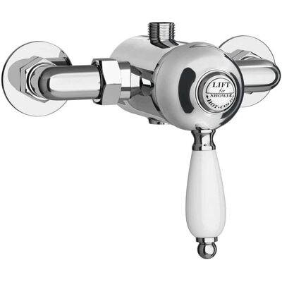 Royal Bathrooms Nuie Manual Concealed Shower Valve - Shower Valve Royal Bathrooms Nuie Manual Concealed Shower Valve - Shower Valve