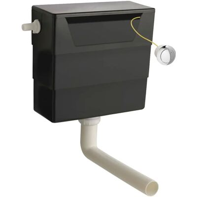 Hudson Reed - XTY006 - Black - Universal Access Concealed Cistern Hudson Reed - XTY006 - Black - Universal Access Concealed Cistern