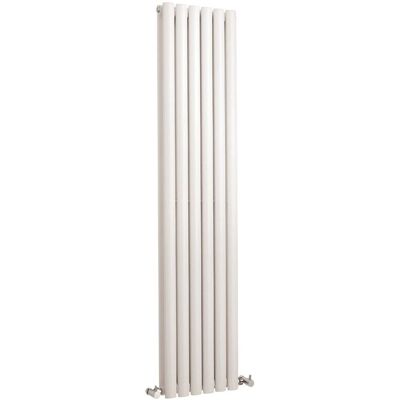 HUDSON REED - Radiator Double Vertical Design - Steel - Revive White - 1512 Watt HUDSON REED - Radiator Double Vertical Design - Steel - Revive White - 1512 Watt