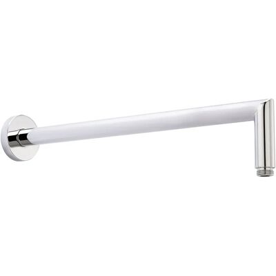Hudson Reed Wall-Mount Chrome Brass Shower Arm - Shower Type Hudson Reed Wall-Mount Chrome Brass Shower Arm - Shower Type