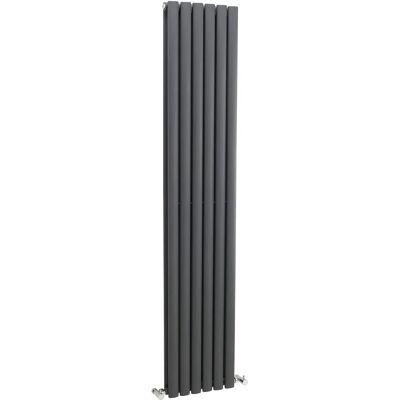 Hudson Reed Revive Double Designer Vertical Radiator - Radiator Hudson Reed Revive Double Designer Vertical Radiator - Radiator