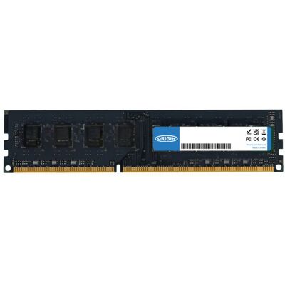 Origin Storage - OM4G31600U1RX8NE15 - 4GB - DDR3 UDIMM - RAM Origin Storage - OM4G31600U1RX8NE15 - 4GB - DDR3 UDIMM - RAM