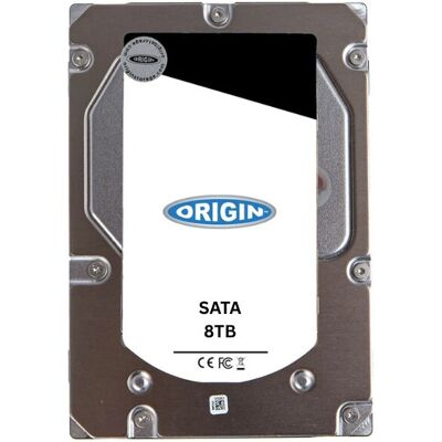 Origin Storage DELL-8000NLSA/7-BWC 8TB HDD - Internal 3.5" NL-SATA Origin Storage DELL-8000NLSA/7-BWC 8TB HDD - Internal 3.5" NL-SATA