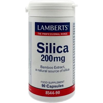 Lamberts Silica 200mg Kapseln - Haar, Haut & Nägel Unterstützung Lamberts Silica 200mg Kapseln - Haar, Haut & Nägel Unterstützung