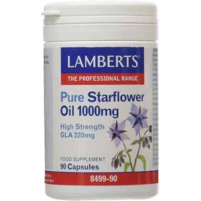 Lamberts Healthcare Aceite de Estrella Pura 1000mg cápsulas (90 pcs.) Lamberts Healthcare Aceite de Estrella Pura 1000mg cápsulas (90 pcs.)