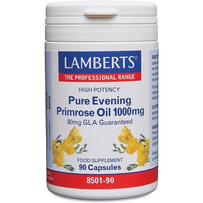 Lamberts Healthcare Pure Evening Primrose Oil 1000mg capsules (90 pcs) Lamberts Healthcare Pure Evening Primrose Oil 1000mg capsules (90 pcs)