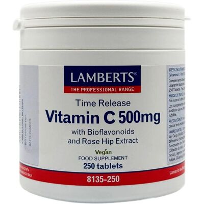 Lamberts Healthcare Vitamin C-Time 1000mg Tabletten - 250 Stück Lamberts Healthcare Vitamin C-Time 1000mg Tabletten - 250 Stück