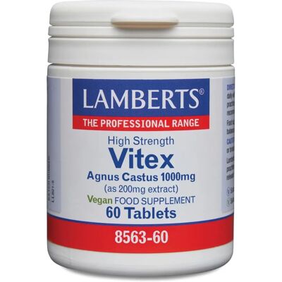Lamberts Vitex Agnus Castus 1000 mg - Nahrungsergänzung Lamberts Vitex Agnus Castus 1000 mg - Nahrungsergänzung
