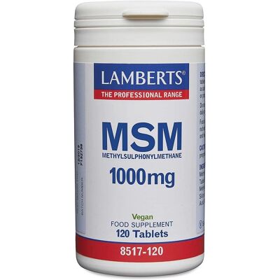 Lamberts Healthcare MSM 1000mg Tabletten (120 Stk.) Lamberts Healthcare MSM 1000mg Tabletten (120 Stk.)