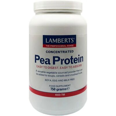 Lamberts Proteína de Guisante - 750g Polvo - Proteína en Polvo Lamberts Proteína de Guisante - 750g Polvo - Proteína en Polvo