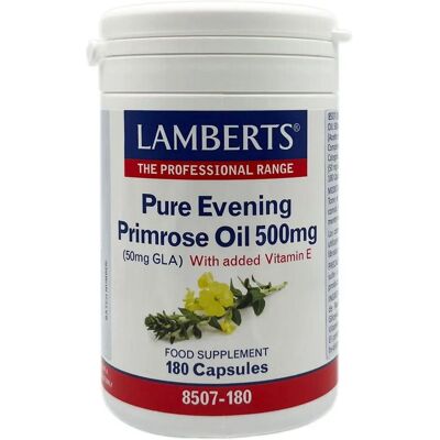 Lamberts Nachtkerzenöl 180 Kapseln - Nahrungsergänzungsmittel Lamberts Nachtkerzenöl 180 Kapseln - Nahrungsergänzungsmittel