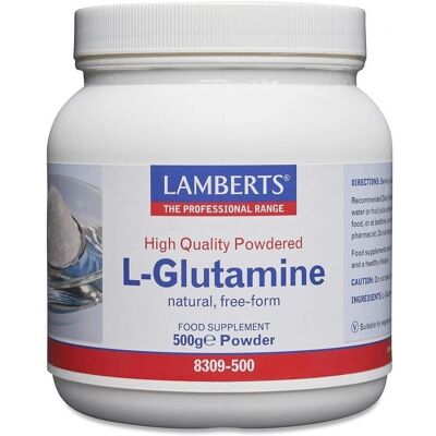 Lamberts L-Glutamina 500g Polvo - Suplemento dietético Lamberts L-Glutamina 500g Polvo - Suplemento dietético