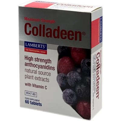 Lamberts Colladeen 160mg - Complément Collagène - Publicité Lamberts Colladeen 160mg - Complément Collagène - Publicité