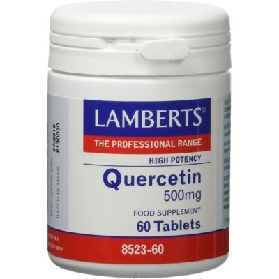 Lamberts Quercetin 500mg Tabletten - Natürlicher Antioxidant - Herzgesundheit Lamberts Quercetin 500mg Tabletten - Natürlicher Antioxidant - Herzgesundheit