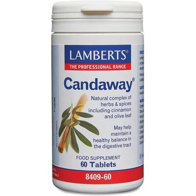 Lamberts Candaway - Verdauungshilfe - 60 Tabletten Lamberts Candaway - Verdauungshilfe - 60 Tabletten
