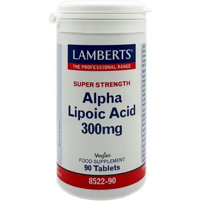 Lamberts Alpha Lipoic Acid 300mg 90 Tabs - Nahrungsergänzungsmittel Lamberts Alpha Lipoic Acid 300mg 90 Tabs - Nahrungsergänzungsmittel