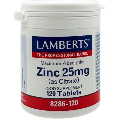 Lamberts Zink Citrat 25mg - Nahrungsergänzungsmittel Lamberts Zink Citrat 25mg - Nahrungsergänzungsmittel