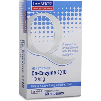 Lamberts Co-Enzyme Q10 100mg Kapseln - Kapseln Lamberts Co-Enzyme Q10 100mg Kapseln - Kapseln