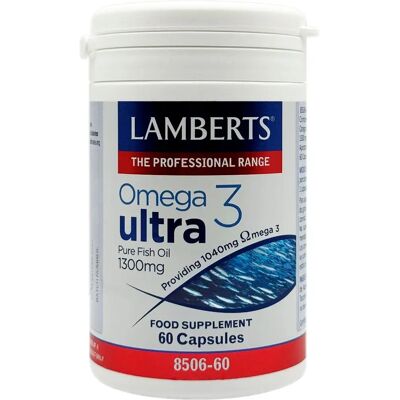 Lamberts Healthcare Omega 3 Ultra Kapseln (60 Stk.) Lamberts Healthcare Omega 3 Ultra Kapseln (60 Stk.)