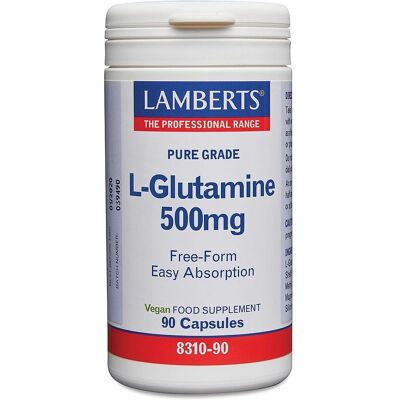 Lamberts L-Glutamin 500mg Kapseln - Nahrungsergänzungsmittel Lamberts L-Glutamin 500mg Kapseln - Nahrungsergänzungsmittel