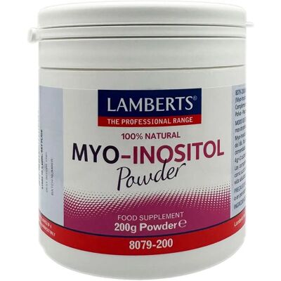 Lamberts Myoinositol Powder - Support for Fertility & Female Wellness Lamberts Myoinositol Powder - Support for Fertility & Female Wellness