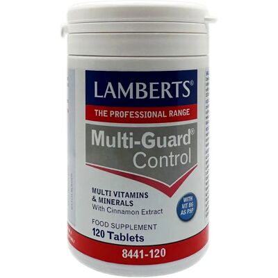 Lamberts Multi-Guard Control - 120 Compresse Lamberts Multi-Guard Control - 120 Compresse