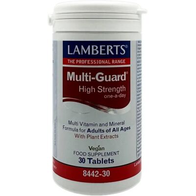 Lamberts Multi-Guard - High Potency Multivitamin - 30 Tablets Lamberts Multi-Guard - High Potency Multivitamin - 30 Tablets