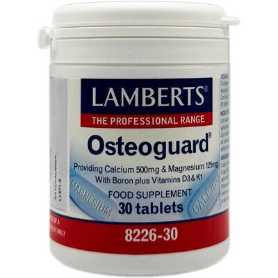 Lamberts Osteoguard - Knochenwohlbefinden - 30 Tabletten Lamberts Osteoguard - Knochenwohlbefinden - 30 Tabletten