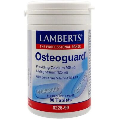 Lamberts Osteoguard - Unterstützung für Knochen - 90 Tabletten Lamberts Osteoguard - Unterstützung für Knochen - 90 Tabletten