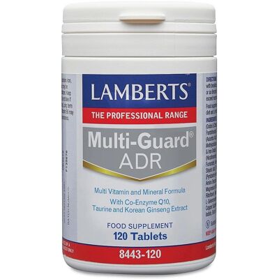 Lamberts Multi-Guard ADR - 120 Tabletten - Multivitamin mit Ginseng & Rhodiola Lamberts Multi-Guard ADR - 120 Tabletten - Multivitamin mit Ginseng & Rhodiola