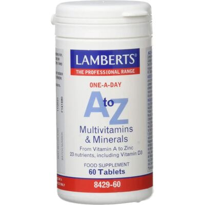Lamberts A-Z Multivitamin & Mineralien 60 Kapseln Lamberts A-Z Multivitamin & Mineralien 60 Kapseln