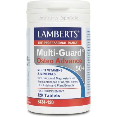Lamberts Multiguard Osteoadvance Multi-Vitamin & Minerals - Knochengesundheit Lamberts Multiguard Osteoadvance Multi-Vitamin & Minerals - Knochengesundheit