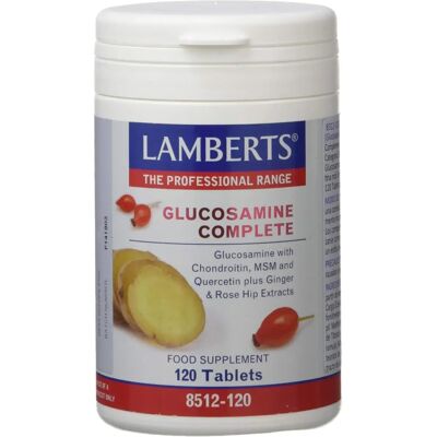 Lamberts Glucosamine Komplett Tabletten - Gelenkstützung - 120 Stück Lamberts Glucosamine Komplett Tabletten - Gelenkstützung - 120 Stück