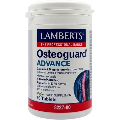 Lamberts Osteoguard Advance - 90 δισκία Lamberts Osteoguard Advance - 90 δισκία
