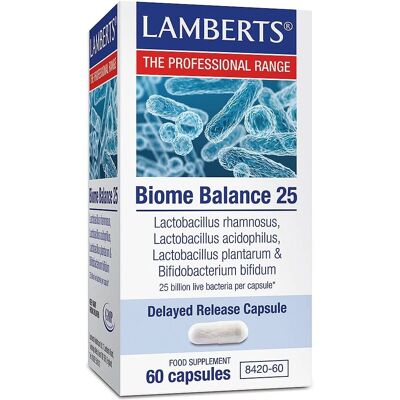 Lamberts Biome Balance 25 Aide Digestive - Publicité Lamberts Biome Balance 25 Aide Digestive - Publicité