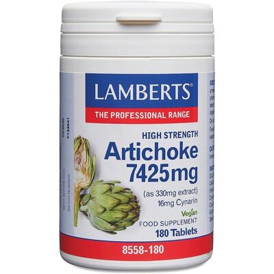 Lamberts Artischocke 7425mg - Nahrungsergänzung Lamberts Artischocke 7425mg - Nahrungsergänzung