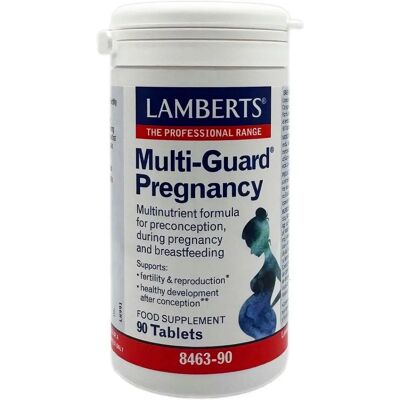 Lamberts Lamberts Multi-Guard Schwangerschaftstabletten - 90 Tabletten Lamberts Lamberts Multi-Guard Schwangerschaftstabletten - 90 Tabletten